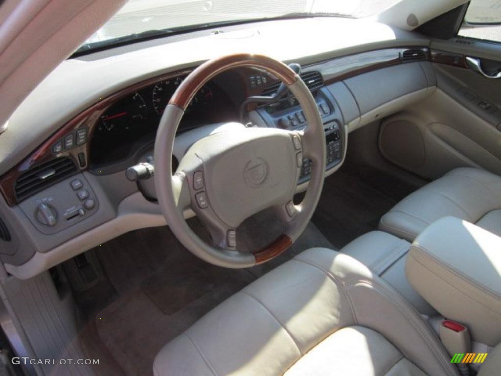 Neutral Shale Beige Interior 2003 Cadillac DeVille DHS Photo #52736660