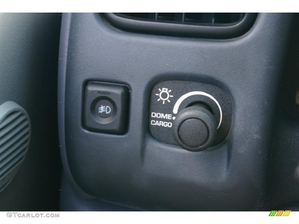 1998 Dodge Dakota SLT Extended Cab 4x4 Controls Photo #52736896