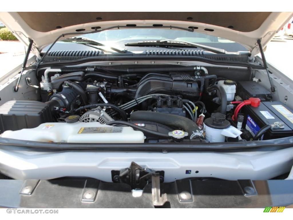 2008 Ford Explorer Sport Trac Adrenalin 4.0 Liter SOHC 12-Valve V6 Engine Photo #52737600