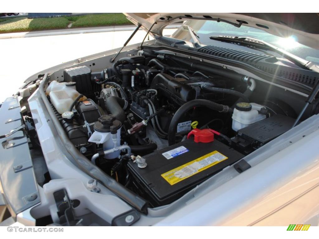 2008 Ford Explorer Sport Trac Adrenalin Engine Photos