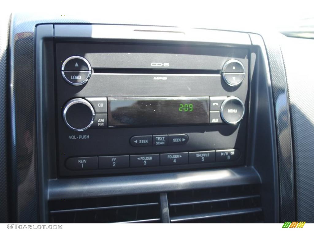 2008 Ford Explorer Sport Trac Adrenalin Audio System Photos