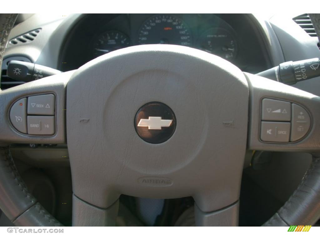 2004 Malibu LT V6 Sedan - Black / Gray photo #11