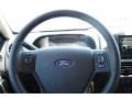 Dark Charcoal 2008 Ford Explorer Sport Trac Adrenalin Steering Wheel