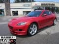 2004 Velocity Red Mica Mazda RX-8 Grand Touring  photo #1