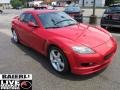 2004 Velocity Red Mica Mazda RX-8 Grand Touring  photo #7