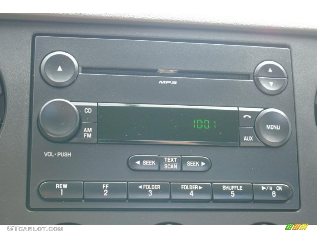 2008 Ford F350 Super Duty XL Regular Cab 4x4 Dually Audio System Photos
