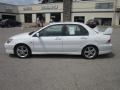 2004 Innsbruck White Mitsubishi Lancer RALLIART  photo #2