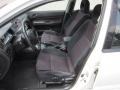  2004 Lancer RALLIART Black/Red Interior