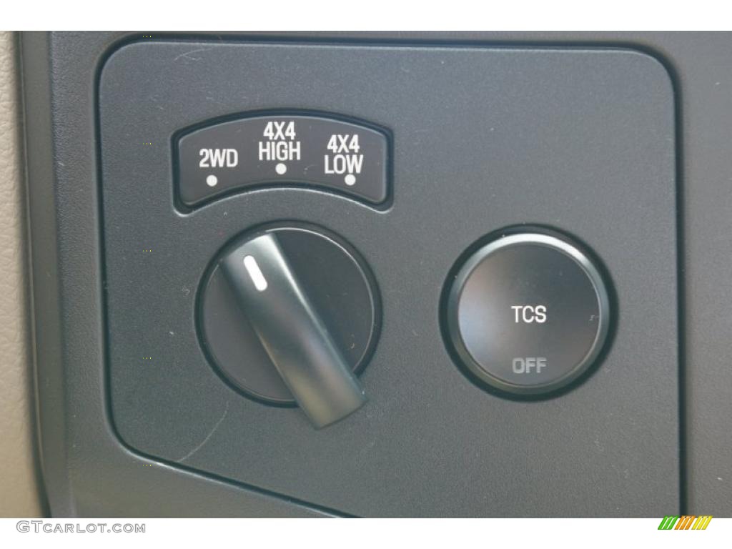 2008 Ford F350 Super Duty XL Regular Cab 4x4 Dually Controls Photos