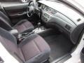 2004 Mitsubishi Lancer Black/Red Interior Dashboard Photo