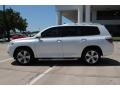 2008 Blizzard White Pearl Toyota Highlander Limited 4WD  photo #8