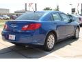 2010 Deep Water Blue Pearl Chrysler Sebring Limited Sedan  photo #5