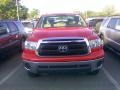 2010 Radiant Red Toyota Tundra Double Cab 4x4  photo #3