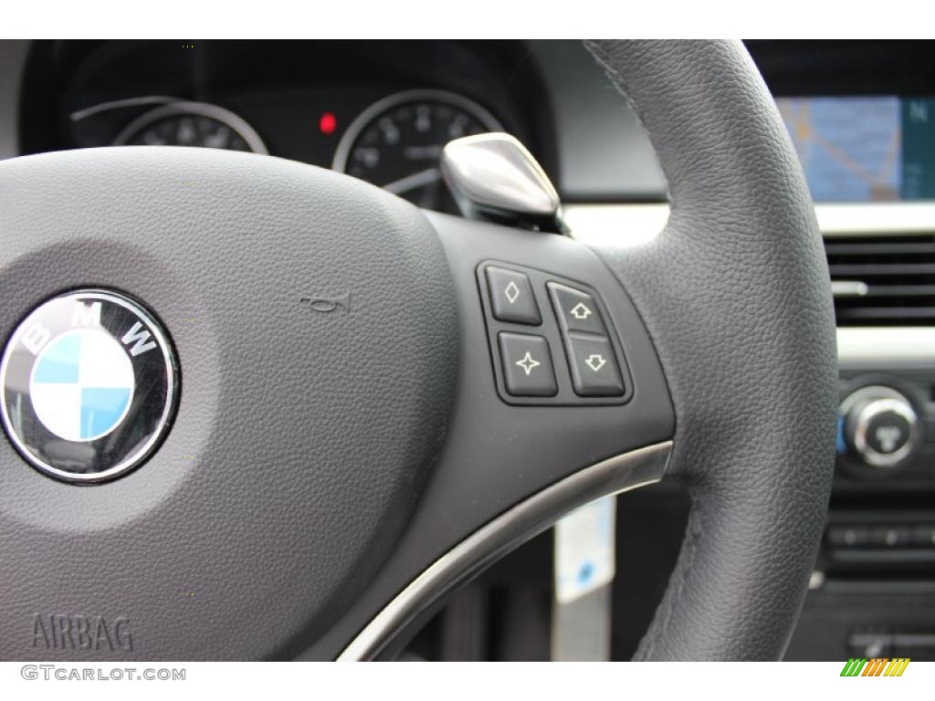 2008 3 Series 335i Coupe - Space Grey Metallic / Black photo #16