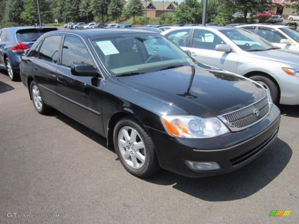 2002 Black Toyota Avalon XLS 52724332 Car Color Galleries