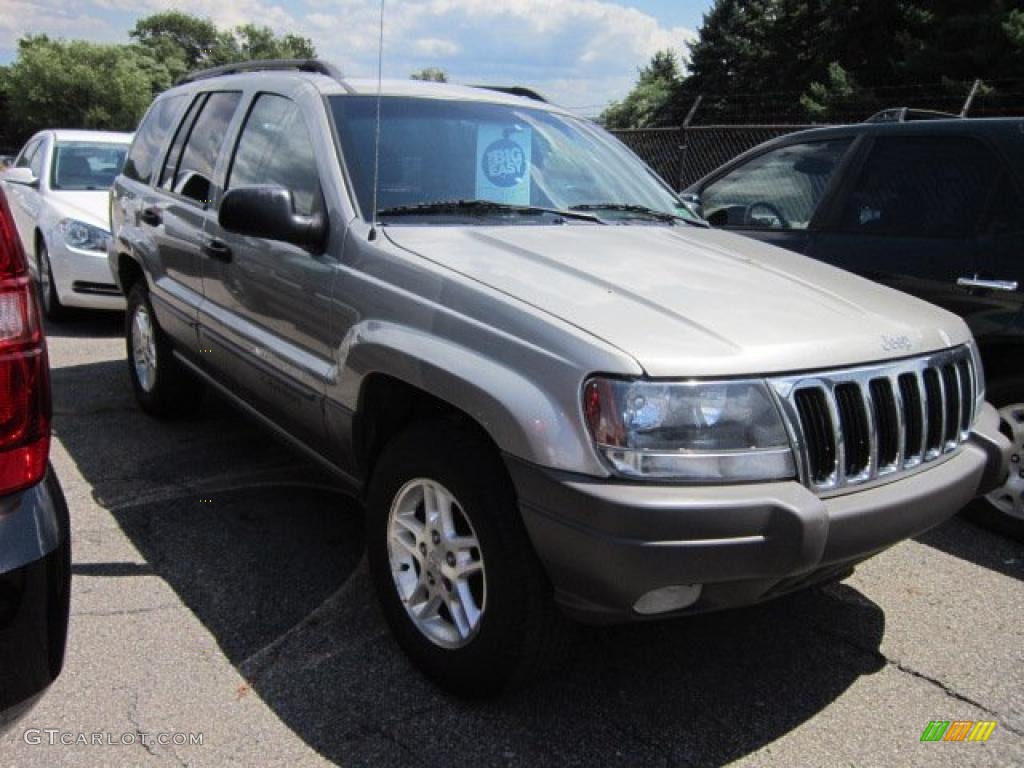 2003 Grand Cherokee Laredo 4x4 - Light Pewter Metallic / Dark Slate Gray photo #1