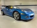 Jetstream Blue Metallic - Corvette Grand Sport Coupe Photo No. 5