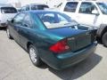 2001 Clover Green Honda Civic LX Coupe  photo #3