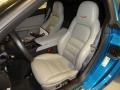  2010 Corvette Grand Sport Coupe Titanium Gray Interior