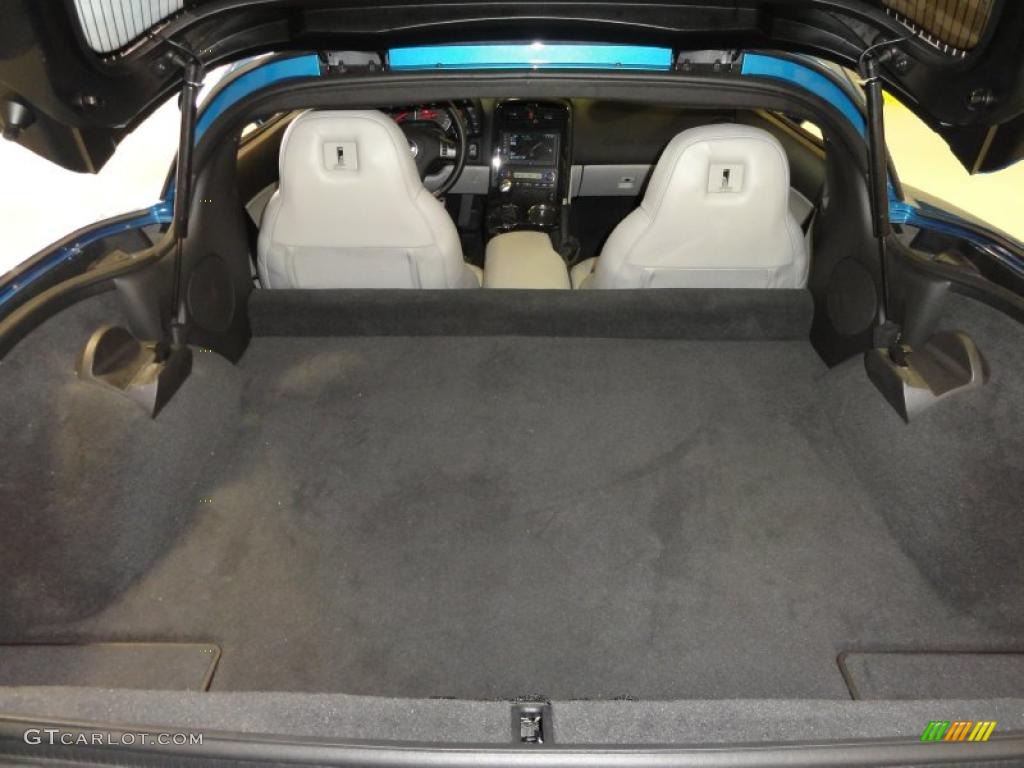 2010 Chevrolet Corvette Grand Sport Coupe Trunk Photo #52739488