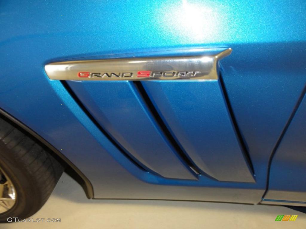 2010 Chevrolet Corvette Grand Sport Coupe Marks and Logos Photo #52739616