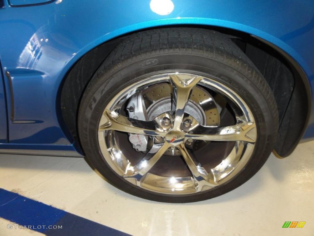 2010 Chevrolet Corvette Grand Sport Coupe Wheel Photo #52739636