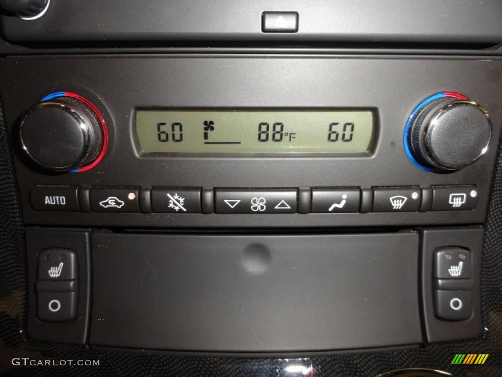 2010 Chevrolet Corvette Grand Sport Coupe Controls Photo #52739740
