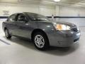 2006 Medium Gray Metallic Chevrolet Malibu LS Sedan  photo #5