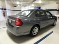 2006 Medium Gray Metallic Chevrolet Malibu LS Sedan  photo #8