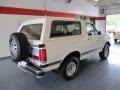 Colonial White 1990 Ford Bronco XLT 4x4 Exterior