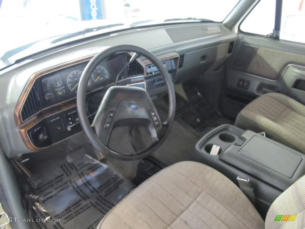 1988 bronco interior