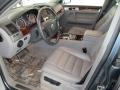  2005 Touareg V8 Kristal Grey Interior