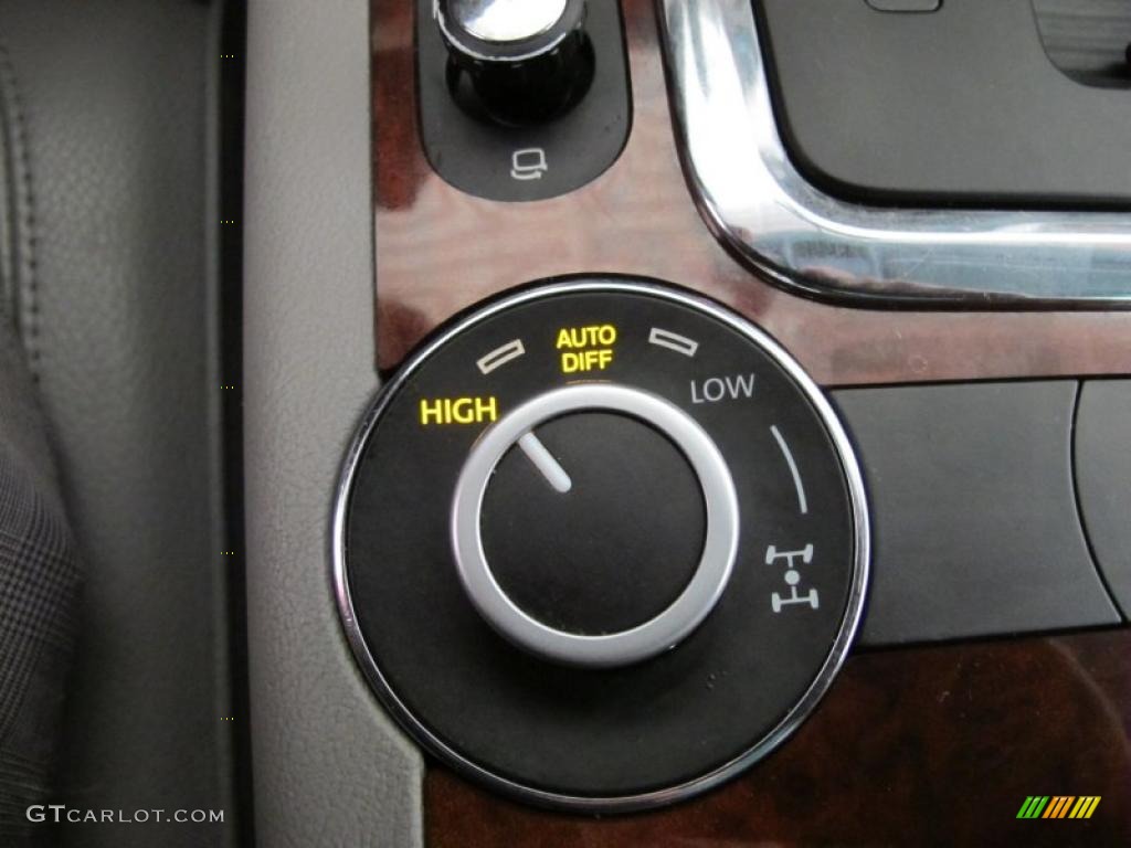 2005 Volkswagen Touareg V8 Controls Photo #52741008