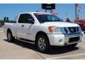 Blizzard White - Titan XE King Cab Photo No. 3