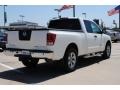 Blizzard White - Titan XE King Cab Photo No. 5