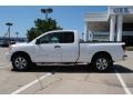 Blizzard White - Titan XE King Cab Photo No. 8