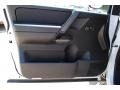 Blizzard White - Titan XE King Cab Photo No. 16