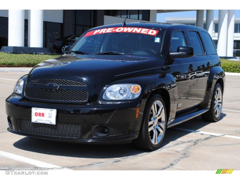 2010 HHR SS - Black / Ebony photo #1