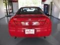 2002 San Marino Red Honda Accord EX V6 Coupe  photo #3