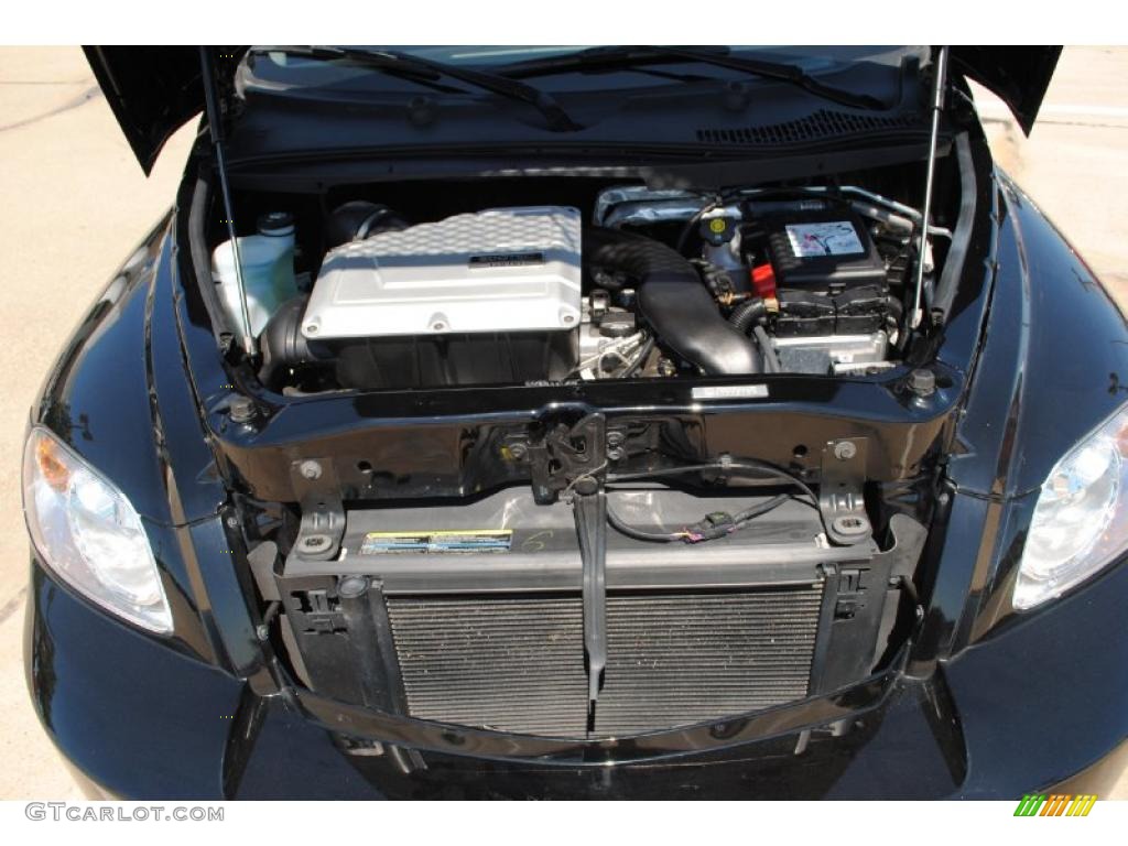 2010 Chevrolet HHR SS 2.0 Liter GDI Turbocharged DOHC 16-Valve VVT 4 Cylinder Engine Photo #52741684