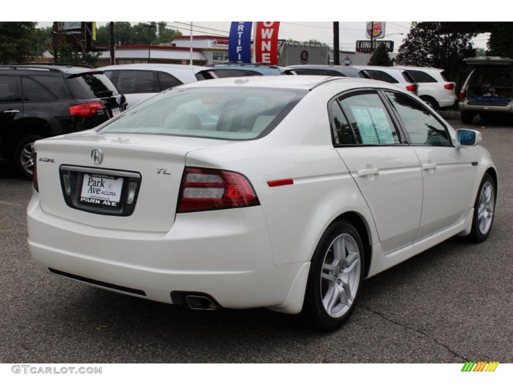 2008 TL 3.2 - White Diamond Pearl / Taupe photo #3