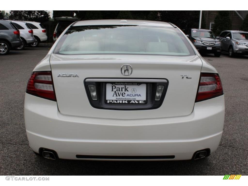 2008 TL 3.2 - White Diamond Pearl / Taupe photo #4