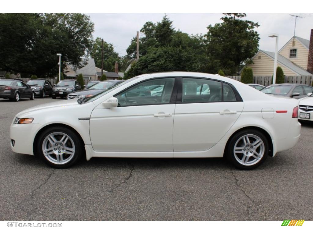 2008 TL 3.2 - White Diamond Pearl / Taupe photo #6