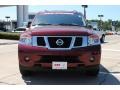 2010 Tuscan Sun Red Pearl Nissan Armada Titanium  photo #2