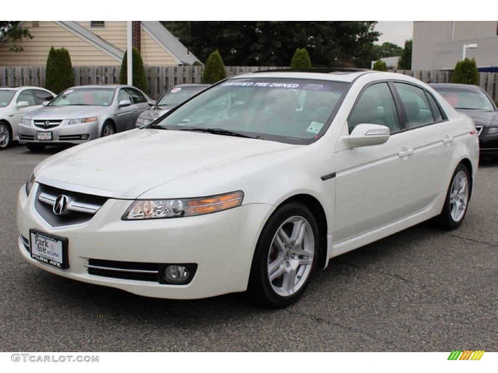 2008 TL 3.2 - White Diamond Pearl / Taupe photo #7