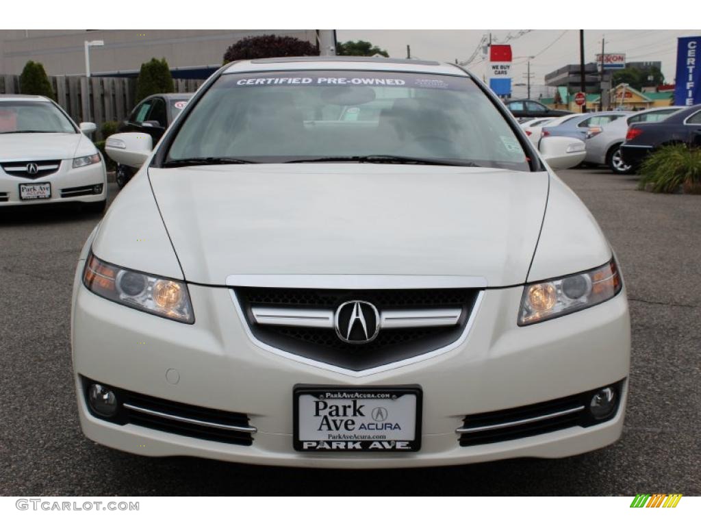 2008 TL 3.2 - White Diamond Pearl / Taupe photo #8