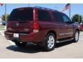 2010 Tuscan Sun Red Pearl Nissan Armada Titanium  photo #5