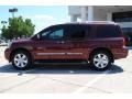 2010 Tuscan Sun Red Pearl Nissan Armada Titanium  photo #8