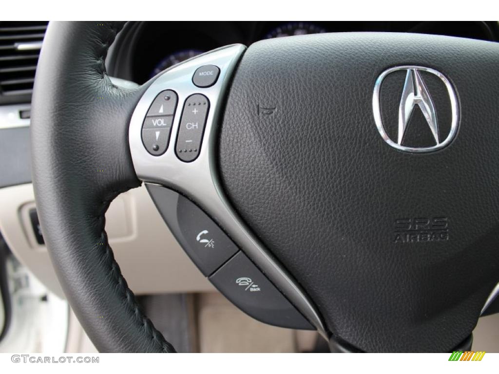 2008 TL 3.2 - White Diamond Pearl / Taupe photo #15