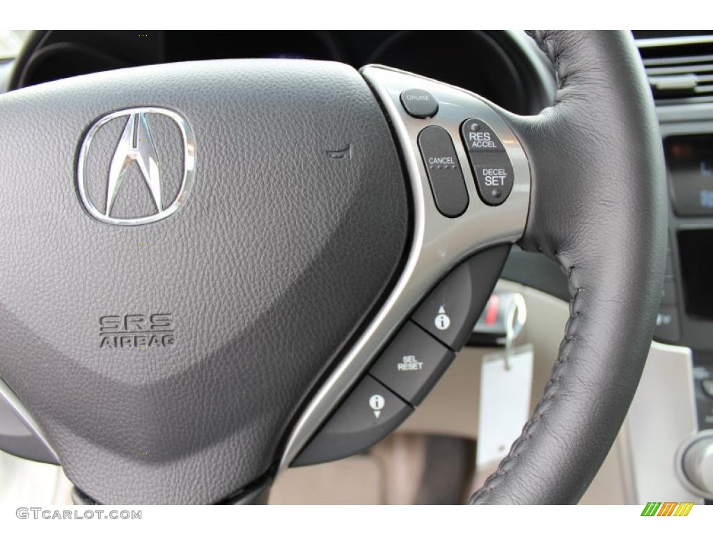 2008 TL 3.2 - White Diamond Pearl / Taupe photo #16